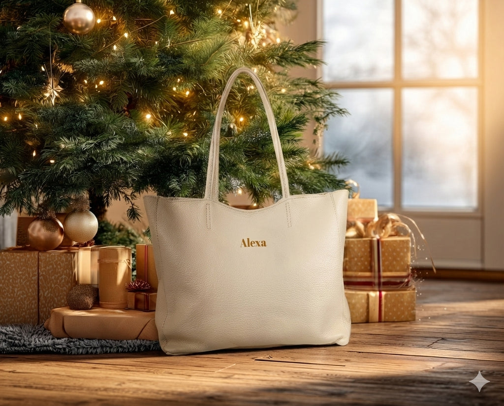 bolso personalizado con tus iniciales