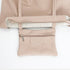 Bolso shopper para mujer de piel para personalizar nude Amy