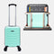 Maleta de Cabina ABS 40x30x20(24L)| Capacidad Máxima| Equipaje de Mano con Ruedas Desmontables para Ryanair | Vueling | EasyJet - Menta