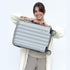 Maleta Cabina 55x39x21cm Policarbonato 45L - 20 Pulgadas Plateada - Seda