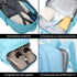 1990s Mochila de viaje cabina expandible para Ryanair 40x25x20-25cm,con bolsa de zapatillas,mochila casual
