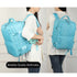 1990s Mochila de viaje cabina expandible para Ryanair 40x25x20-25cm,con bolsa de zapatillas,mochila casual