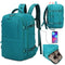 Mochila de viagem de cabine expansível dos anos 90 para Ryanair 40x25x20-25cm, com bolsa para sapatilhas, mochila casual