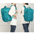 Mochila de viagem de cabine expansível dos anos 90 para Ryanair 40x25x20-25cm, com bolsa para sapatilhas, mochila casual