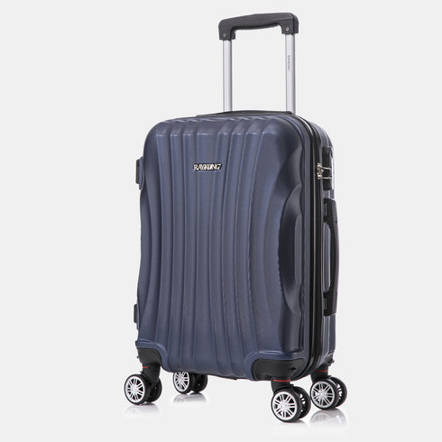 Raykong Maleta Cabina ABS 55x38x23cm 44L - 20 Pulgadas AzulMarino- Waves