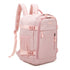 Raykong Mochila de Cabina Ryanair 40x20x25cm (20L) | Mochila de Viagem Impermeável para Avião | Bagagem de Mão Resistente | Mochila para Caminhadas | Escola | Trabalho - Rosa