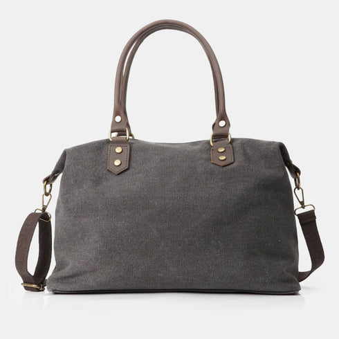 Bolso loneta para mujer | personalizable | Negro | Irene