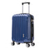 Maleta Cabina 55x39x21cm Policarbonato 45L - 20 Pulgadas AzulMarino - Seda