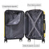 Maleta Cabina ABS 55x40x20cm 44L - 20 Pulgadas Amarillo - Marina