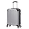 Raykong Maleta Cabina ABS 55x40x20cm (44L) Maxima aprovechamiento de espacio - 20 Pulgadas - Plateada