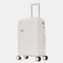 1990s Maleta mediana extensible 65cm - Bass (Blanco)