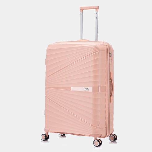 1990s Maleta Grande Extensible 75cm - Choco (Rosa Claro)