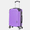 Maleta Cabina ABS 55x40x20cm 44L - 20 Pulgadas Morado - Marina