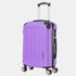 Maleta Cabina ABS 55x40x20cm 44L - 20 Pulgadas Morado - Marina