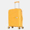 1990s Maleta Mediana extensible 65cm - Choco (Amarillo)