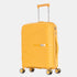 1990s Maleta Mediana extensible 65cm - Choco (Amarillo)