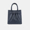 Bolso bandolera de piel pequeño mujer azul marino Carmen