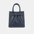 Bolso bandolera de piel pequeño mujer azul marino Carmen