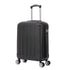 Raykong Maleta Cabina ABS 55x40x20cm (44L) Maxima aprovechamiento de espacio - 20 Pulgadas - Negro