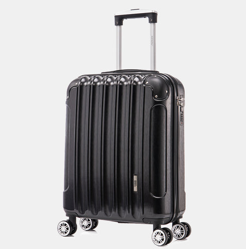 Maleta Cabina 55x40x20cm Policarbonato (44L) - 20 Pulgadas - Negro