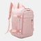 Raykong Mochila de Cabina Ryanair 40x20x25cm (20L) | Mochila de Viagem Impermeável para Avião | Bagagem de Mão Resistente | Mochila para Caminhadas | Escola | Trabalho - Rosa
