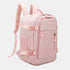 Raykong Mochila de Cabina Ryanair 40x20x25cm (20L) | Mochila de Viagem Impermeável para Avião | Bagagem de Mão Resistente | Mochila para Caminhadas | Escola | Trabalho - Rosa