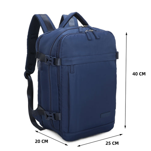 Mochila de Cabine Raykong Ryanair 40x20x25cm (20L) Azul-marinho