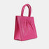 Bolso bandolera de piel pequeño mujer fucsia Carmen