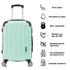 Maleta Cabina ABS 55x40x20cm (40L) - 20 Pulgadas Menta - Marina