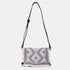 Bolso de bandolera para mujer de lona étnica negro Asya