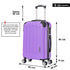 Maleta Cabina ABS 55x40x20cm 44L - 20 Pulgadas Morado - Marina