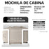 Raykong Mochila de cabina Ryanair 40x20x25cm (20L) Khaki