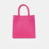 Bolso bandolera de piel pequeño mujer fucsia Carmen