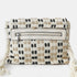 Bolso de rafia trenzado para mujer negro Eugenia