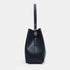 Bolso Hobo de Piel Azul Marino para Mujer - Leticia