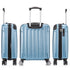 Maleta Cabina 55x40x20cm Policarbonato (44L) - 20 Pulgadas Azul