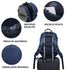 Mochila de Cabine Raykong Ryanair 40x20x25cm (20L) Azul-marinho