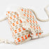 Bolso de rafia trenzado para mujer naranja Eugenia