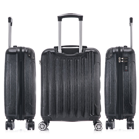 Maleta Cabina 55x40x20cm Policarbonato (44L) - 20 Pulgadas - Negro