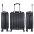 Maleta Cabina 55x40x20cm Policarbonato (44L) - 20 Pulgadas - Negro