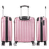 Maleta Cabina 55x40x20cm Policarbonato (44L) - 20 Pulgadas - RosaDorada