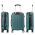 Maleta Cabina ABS 55x40x20cm (40L) - 20 Pulgadas Verde - Marina