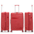 1990s Maleta Grande extensible 75cm Bass Rojo