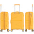 1990s Maleta Mediana extensible 65cm - Choco (Amarillo)