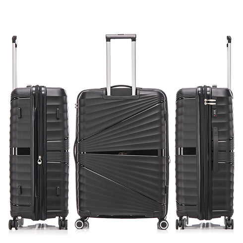 1990s Maleta Grande extensible 75cm Choco Negro