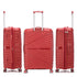 1990s Maleta Grande Extensible 75cm Choco Rojo