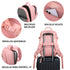 Raykong Mochila de cabina Ryanair 40x20x25cm (20L) Rosa