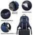 Mochila de Cabine Raykong Ryanair 40x20x25cm (20L) Azul-marinho