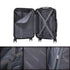 Maleta Cabina ABS 55x40x20cm 44L - 20 Pulgadas Negro - Marina