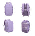 Raykong Mochila de cabina Ryanair 40x20x25cm (20L) Morado